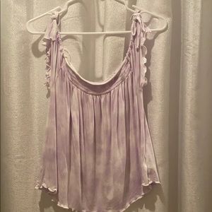 Off the shoulder top